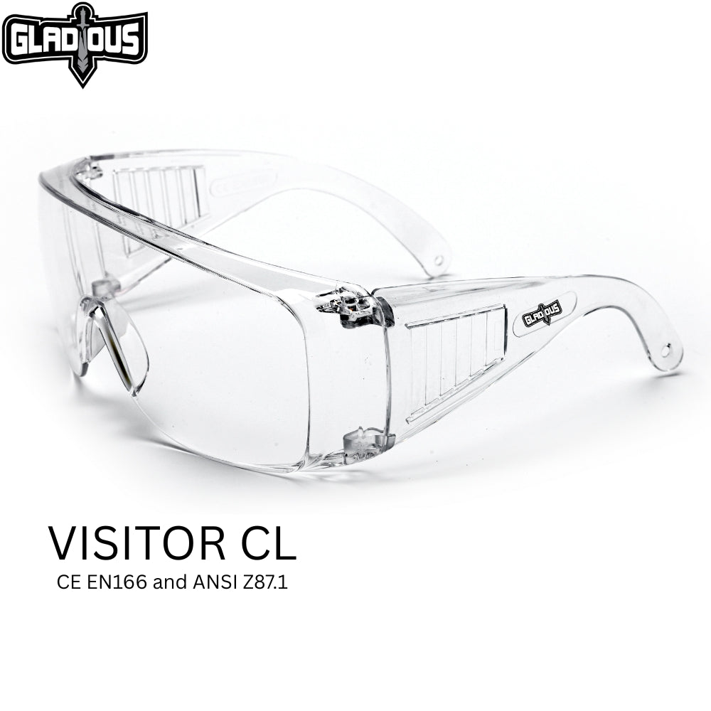 Safety Glass, Gladious, Visitor