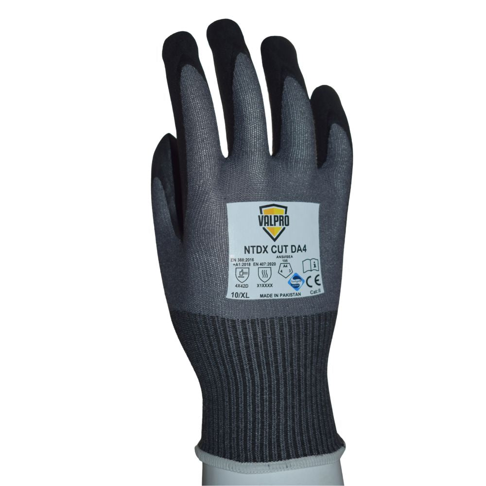 Cut Resistant Gloves, Valpro Flex CUT A4D