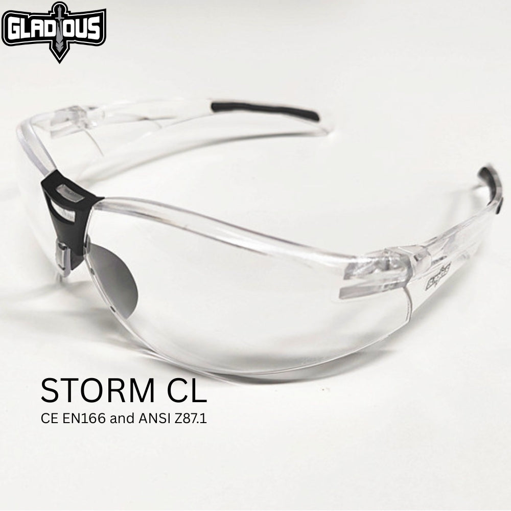 Safety Glass, Gladious, Storm