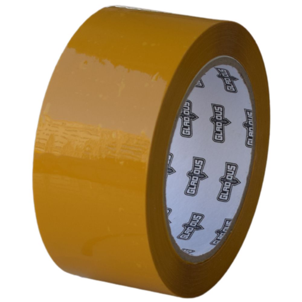 GLADIOUS, BOPP Packing Tape Yellow