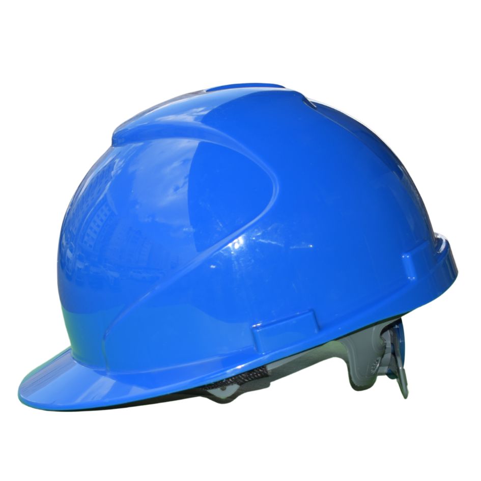 PERF MAXXTRA II 6PT, Industrial Hard Blue