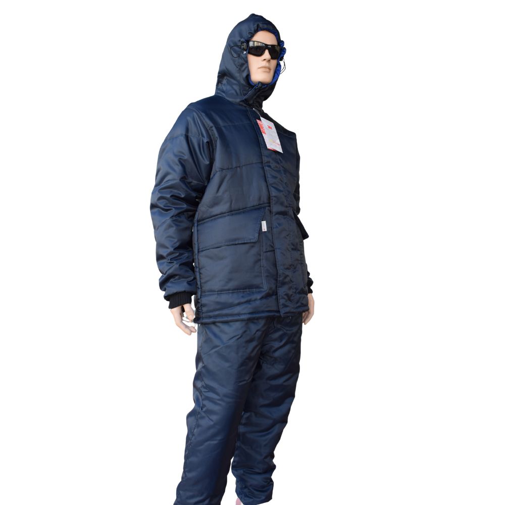 Cold Storage (Freezer) Jacket with 3M TN Thinsulate TM Insulation, Ameriza