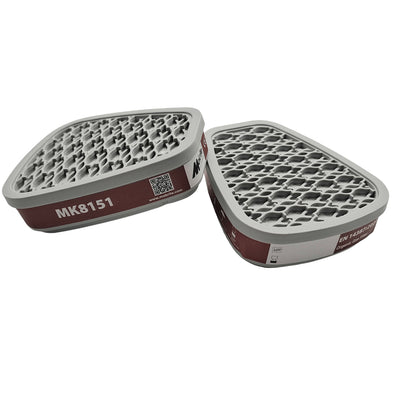 MAKRITE, MK8151 A1 ORGANIC VAPOUR GAS FILTER