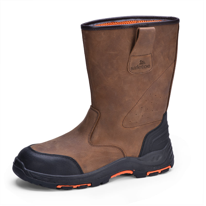 Best Safetoe Rigman High Ankle Shoe