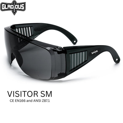 Safety Glass, Gladious, Visitor