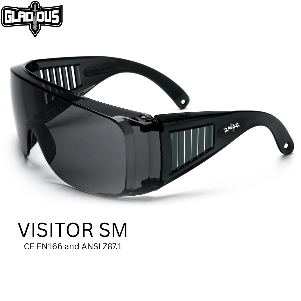 Safety Glass, Gladious, Visitor