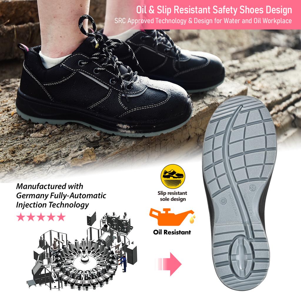 Safetoe BEST LISA/ L-7508W, S3 Ladies Safety Shoes S3 SRC