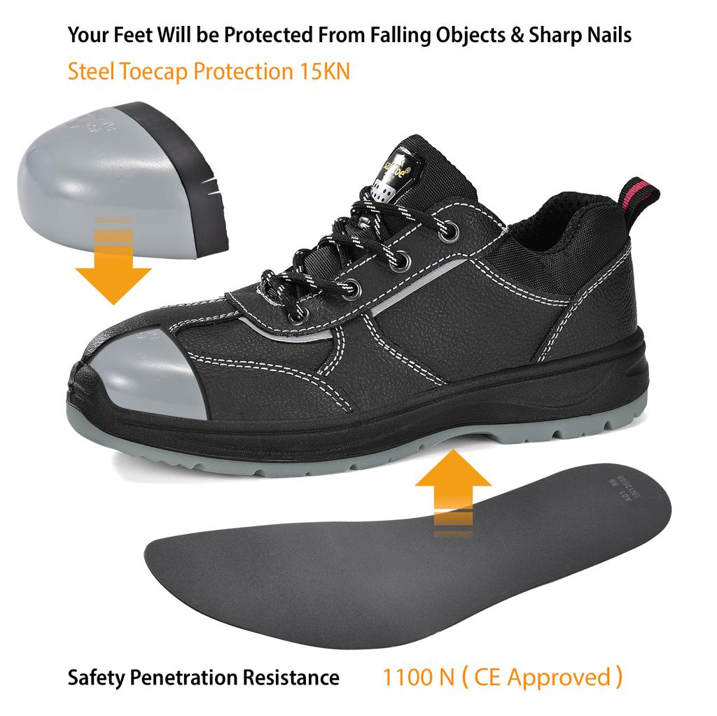 Safetoe Womens Safety Shoes Near Me SAFETOE Work Shoes Men Women