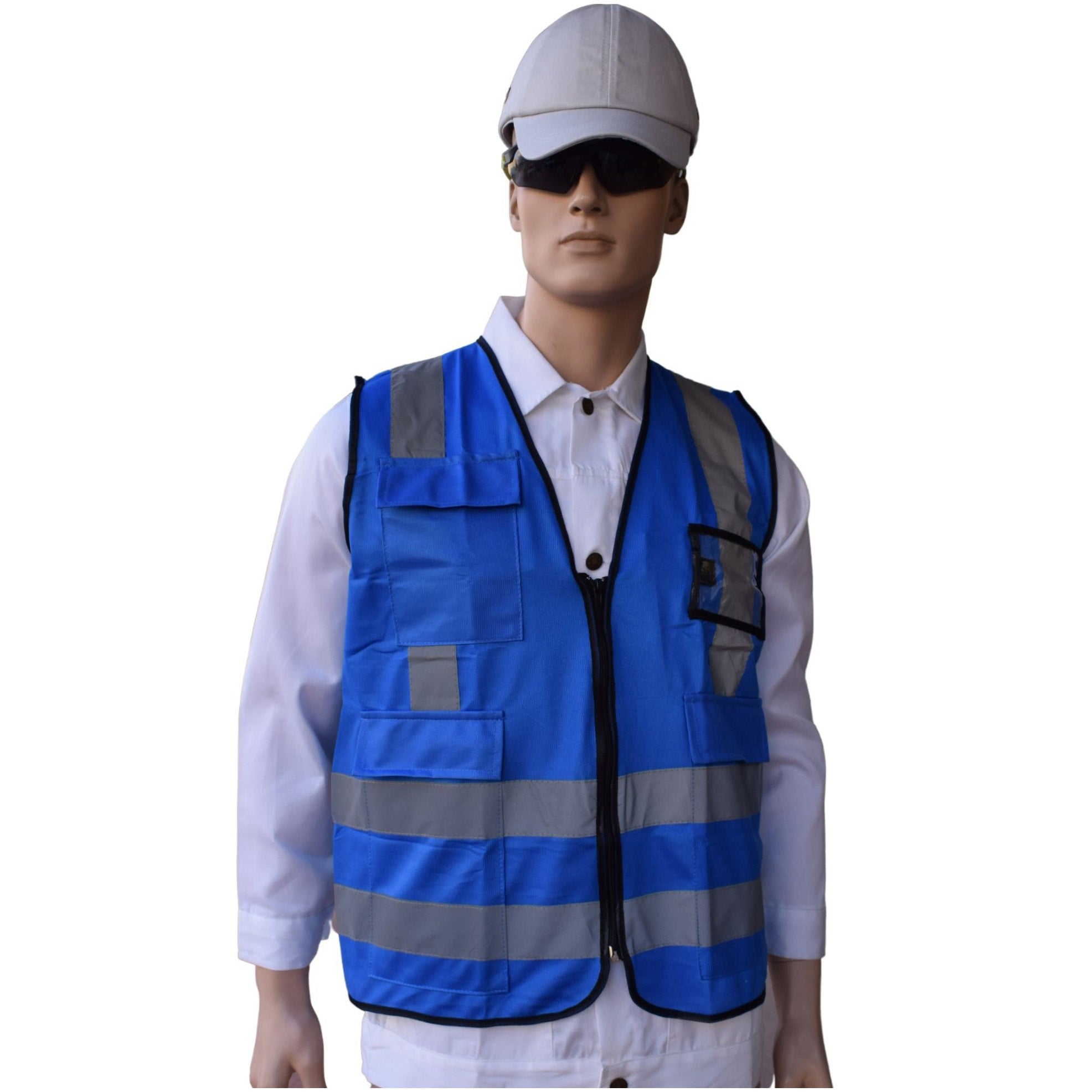 EMPIRAL BRIGHT ID, Four Pocket Vest + ID Pocket