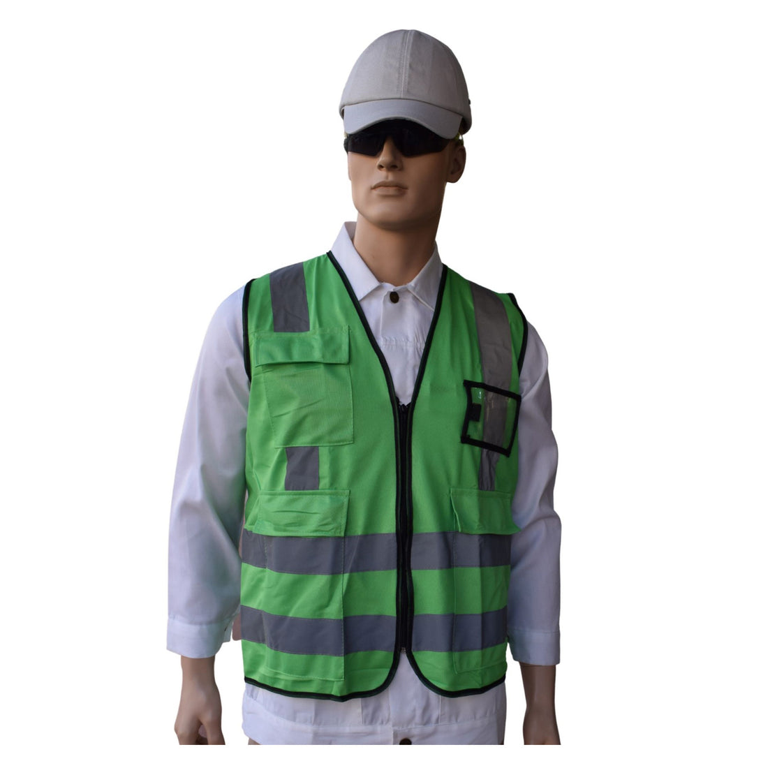 EMPIRAL BRIGHT ID, Four Pocket Vest + ID Pocket