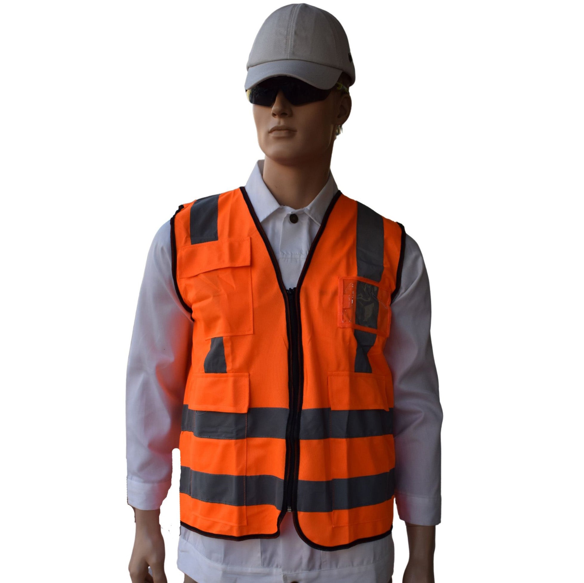 EMPIRAL BRIGHT ID, Four Pocket Vest + ID Pocket