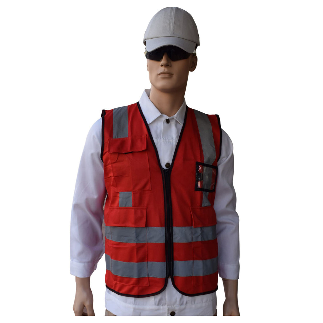 EMPIRAL BRIGHT ID, Four Pocket Vest + ID Pocket