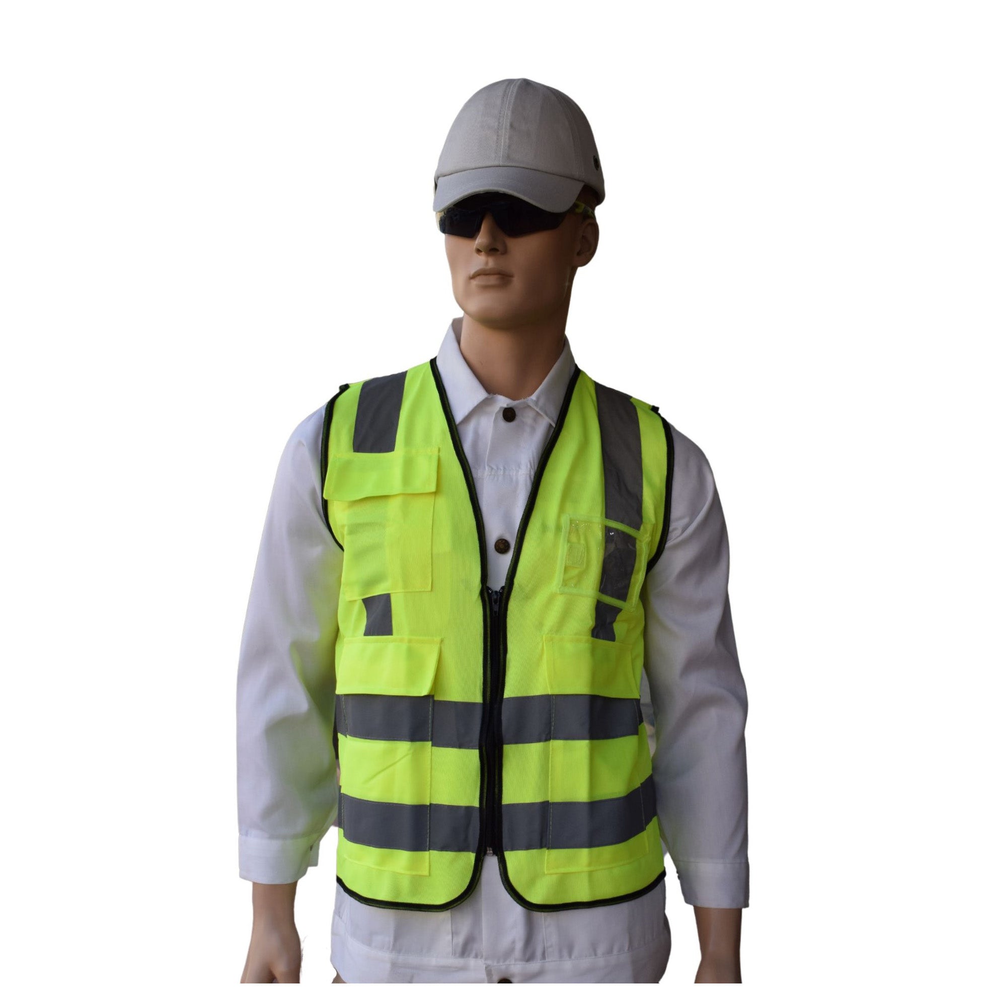 EMPIRAL BRIGHT ID, Four Pocket Vest + ID Pocket