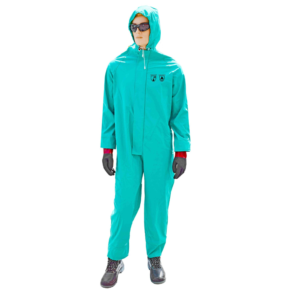 Gladious CHEM+FR Coverall, Chemical Resistance & Flame Resistance