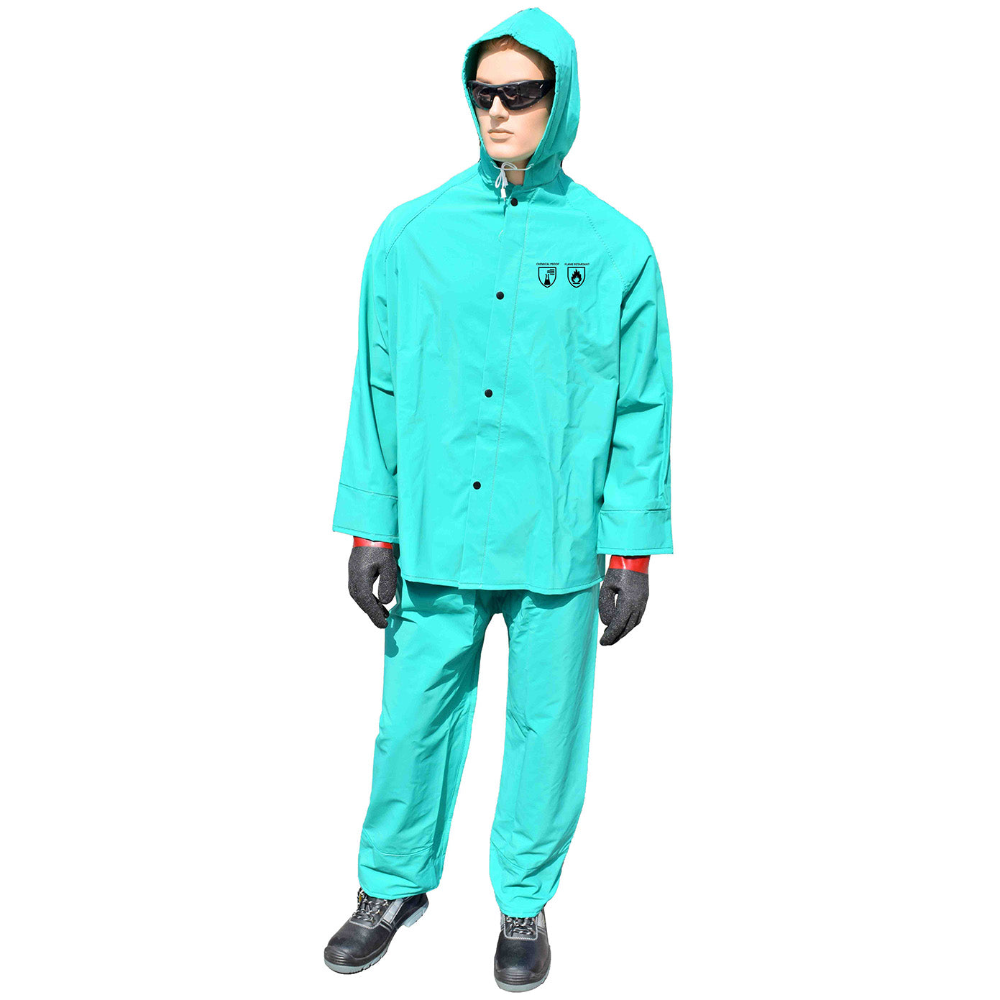 Gladious CHEM+FR Pant & Shirt, Chemical Resistance & Flame Resistance