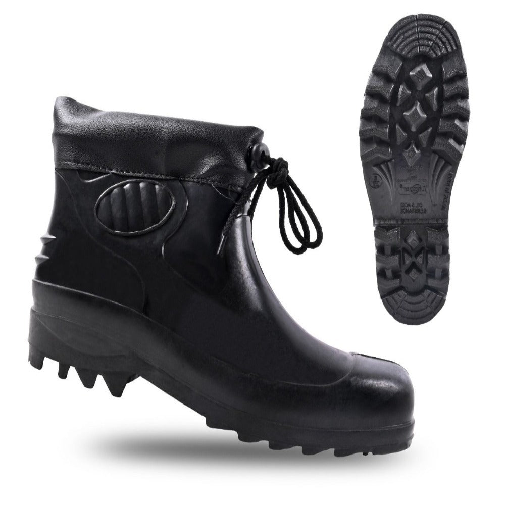 Lancer, PVC Gum Boot with Safety Toe S5,Collar Boot