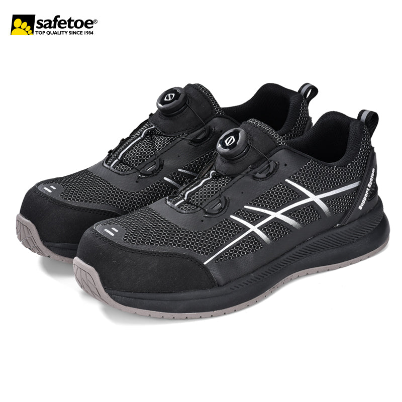 Safetoe BEST MAX / L-7389, Metal Free SBP SRC Sanvlar-Tech Fly Knitting