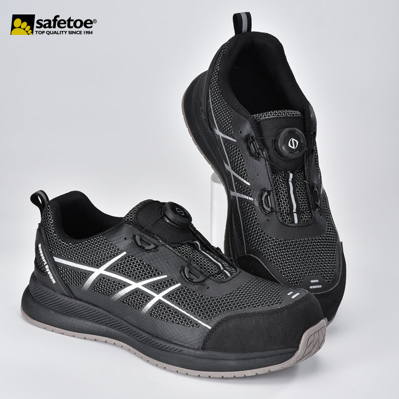 Safetoe BEST MAX / L-7389, Metal Free SBP SRC Sanvlar-Tech Fly Knitting