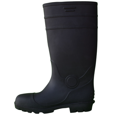 Gladious Gumboot S5, Safety Gum Boots with PVC Upper