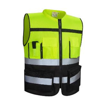 High Vis Jacket - Reflective Safety Vest for Construction High Vis Jacket - Reflective Safety Vest for Construction