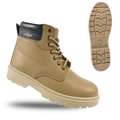 High ankle work boots cheap