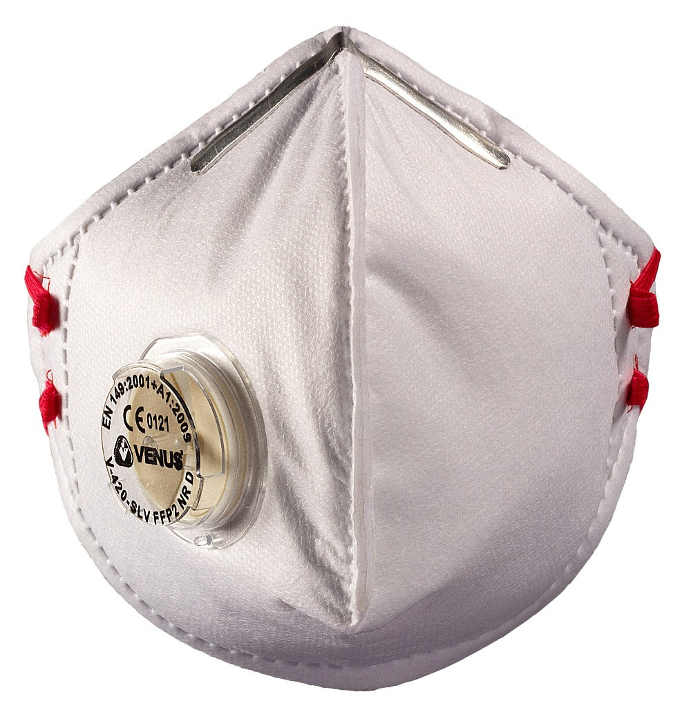 VENUS V-420 SLV FFP2 FOLD FLAT STYLE RESPIRATOR