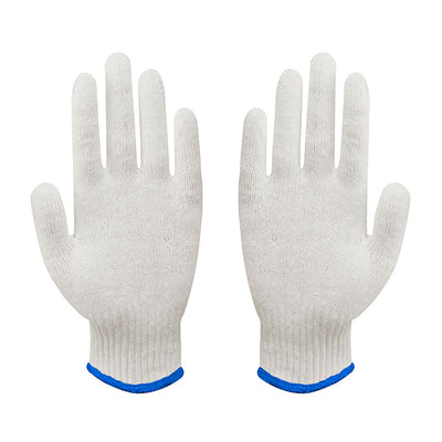  Poly Cotton Gloves 