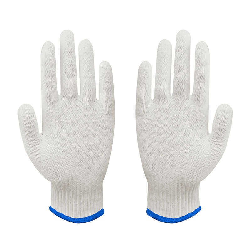  Poly Cotton Gloves 