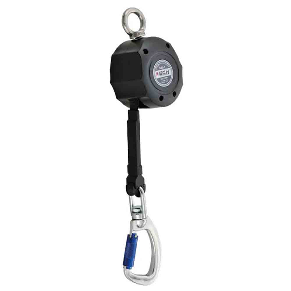 Life Line Meter Self Retractable Lifeline 3 Meter, Fall Protection Equipment, Brand JECH