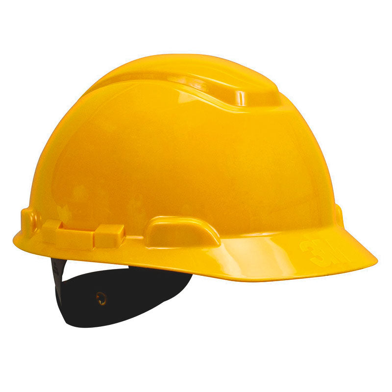 3M™ H-700 Series, Non-Ventilated Helmet with Ratchet Suspension.