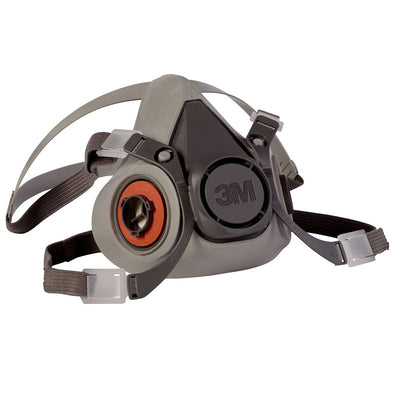 3M™ 6200, Reusable Half Face Mask Respirator