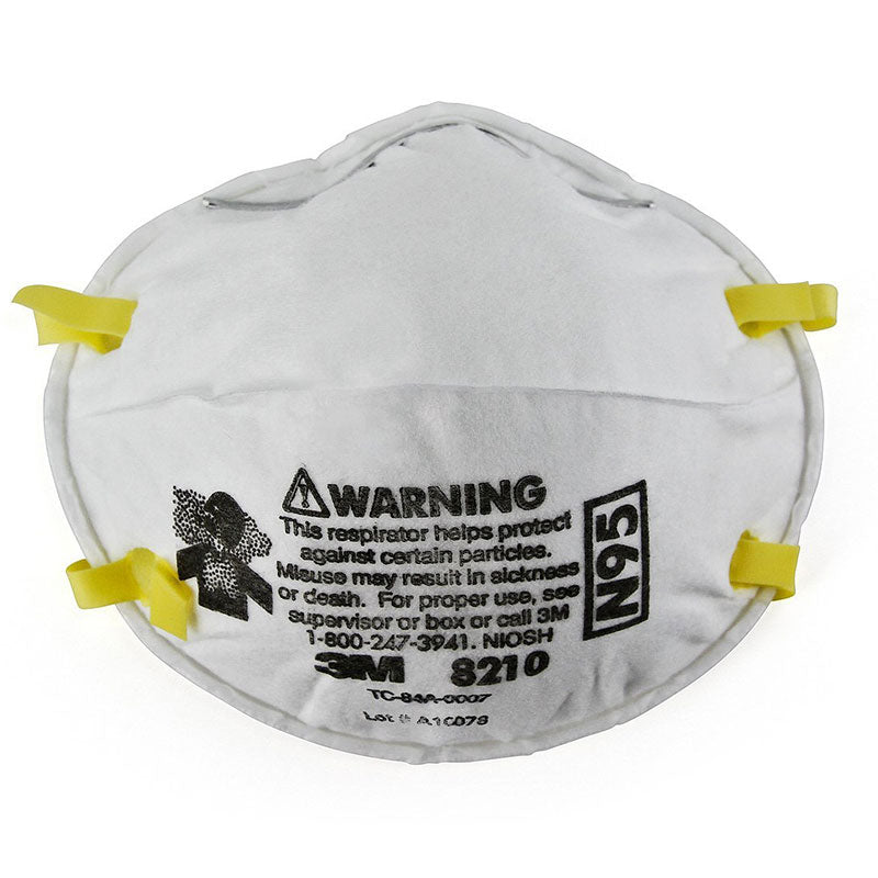 3M™ 8210, PARTICULATE RESPIRATOR - N95