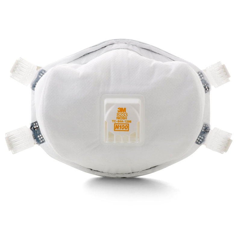 3M™ 8233, PARTICULATE RESPIRATOR - N100