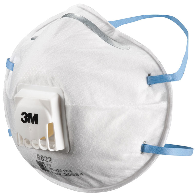 3M™ 8822, PARTICULATE RESPIRATOR - FFP2