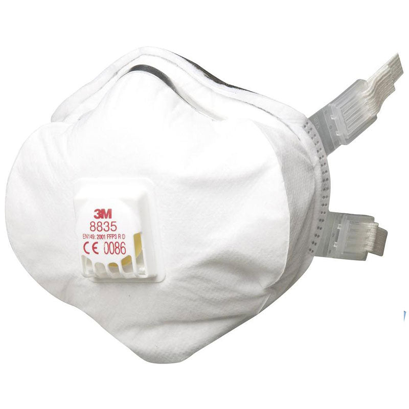 3M™ 8835, PARTICULATE RESPIRATOR - FFP3