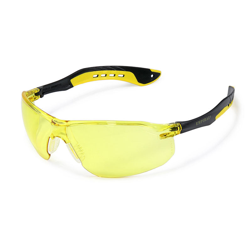 Active Amber, Anti-Scratch, Anti UV Ligh Amber Safety Ultra Lightweight Spectacles.