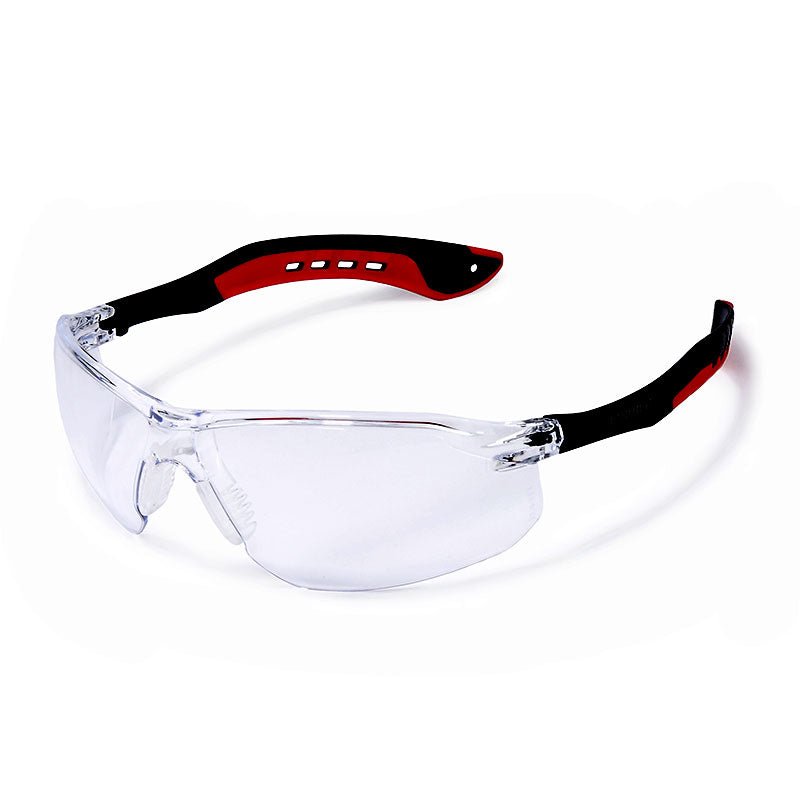 Active Clear, Anti-Scratch, Anti UV Light Clear Safety Ultra Lightweight Spectacles.