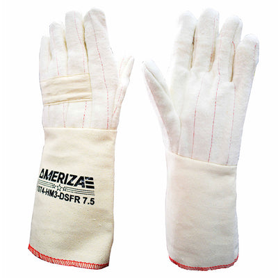 Hotmill Gloves, FR Coated Cotton Gloves
