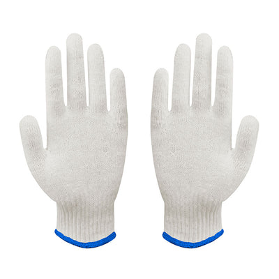 Cotton Bleach White Gloves