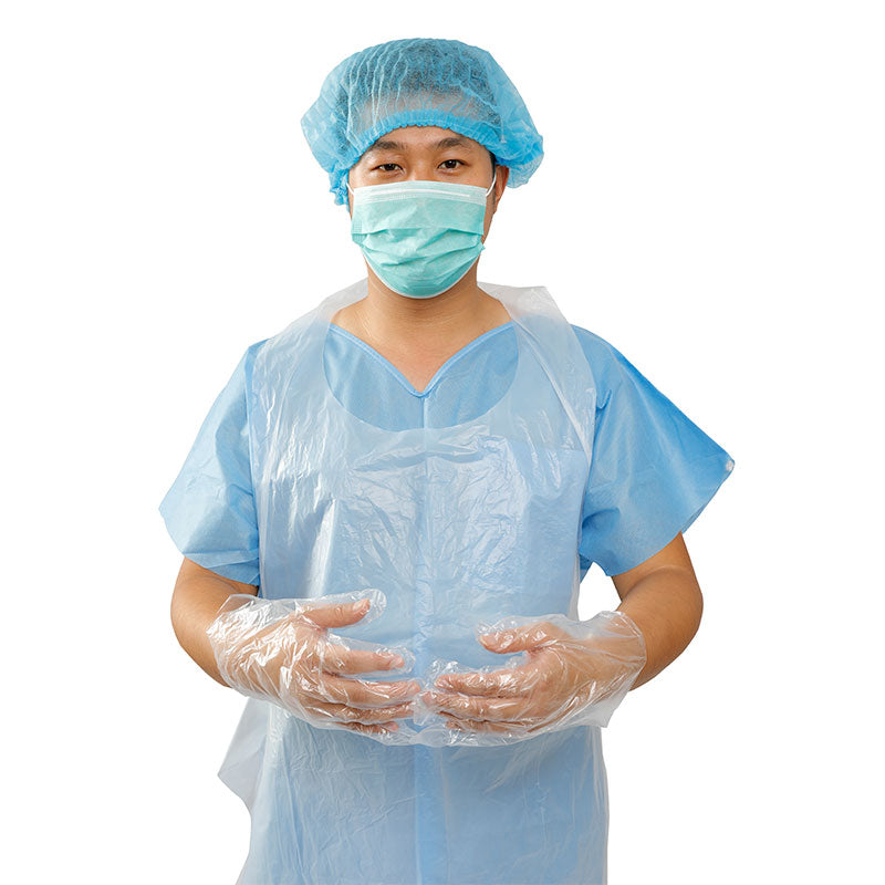 HDPE Apron, 0.6g, Transparent