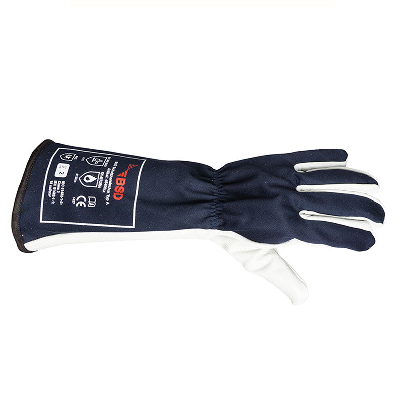 Arc protection Gloves HRC 2, Class 2, ATPV 18.0 cal/cm2