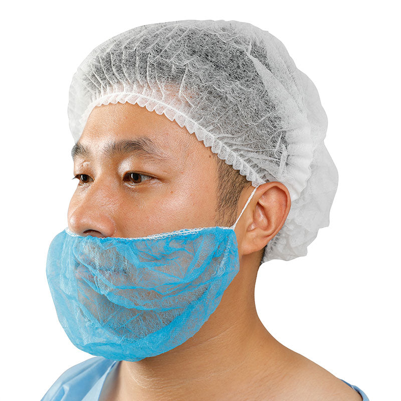 Beard Cover, PP Non Woven 10 GSM