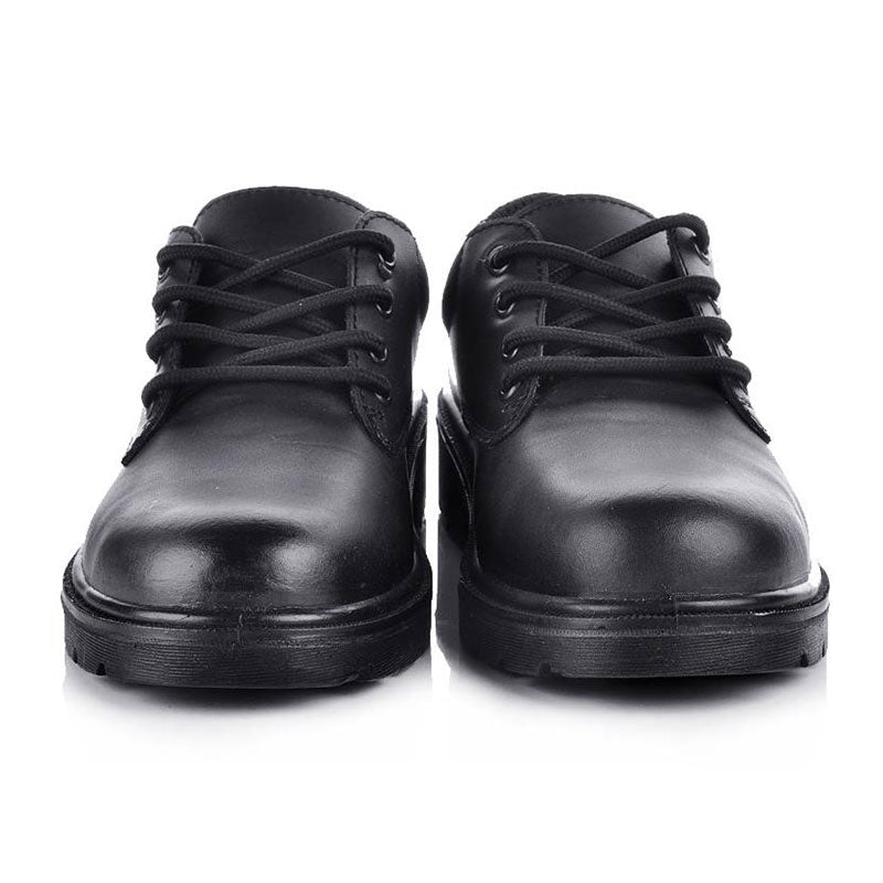 Best Manager, Low Ankle Smooth Grain Leather Shoe