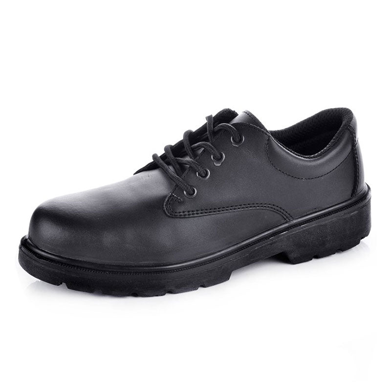 Best Manager, Low Ankle Smooth Grain Leather Shoe