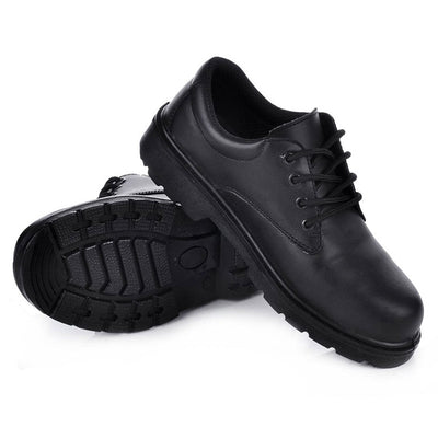 Best Manager, Low Ankle Smooth Grain Leather Shoe
