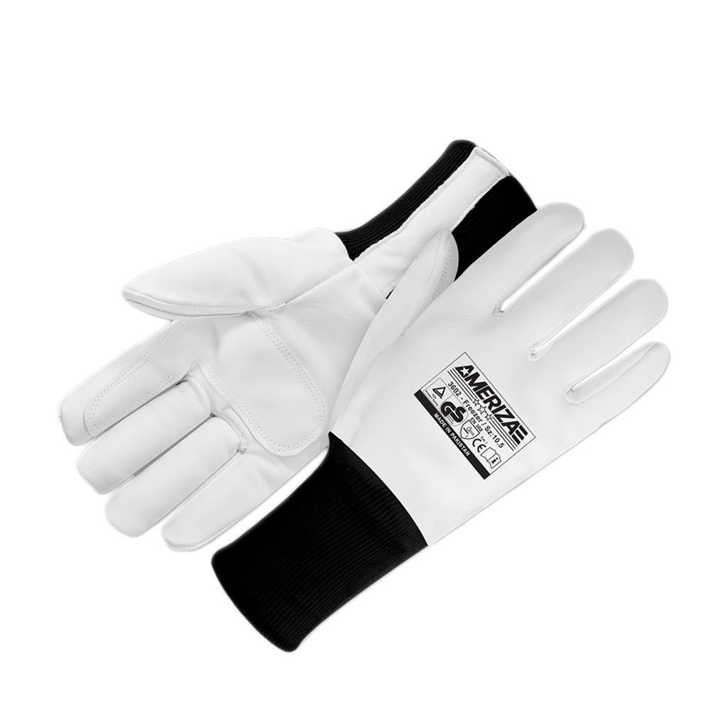 3602, Freezer Gloves with Fleece Lining