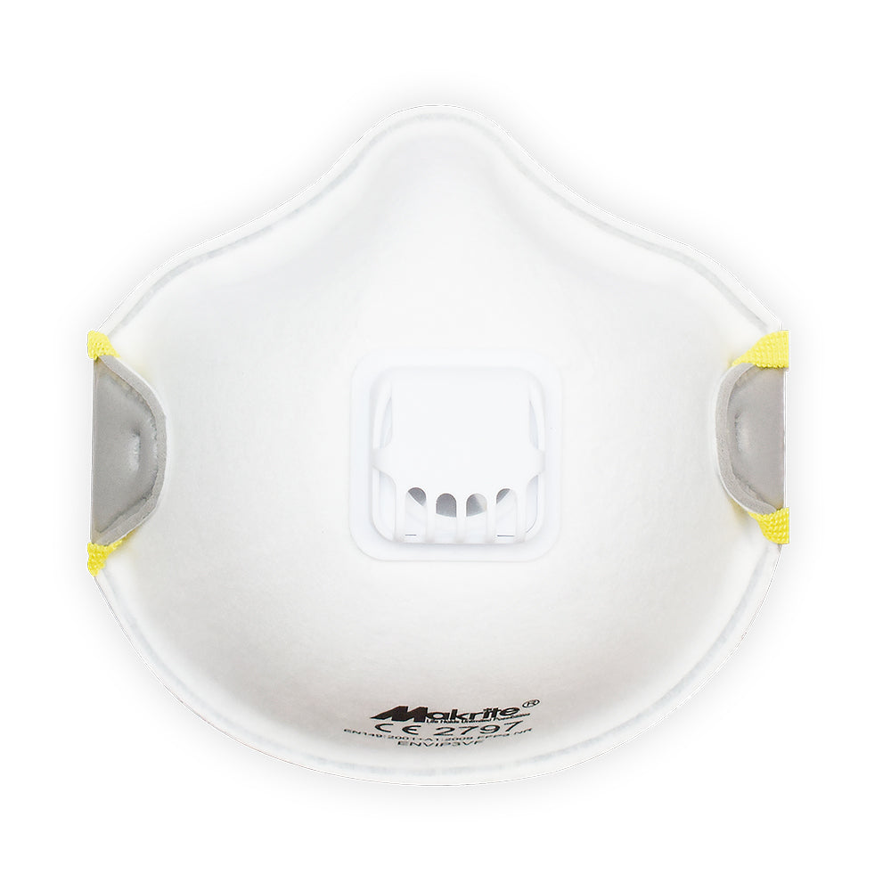 ENVIP3VF, ENVI Comfort Series FFP3 Particulate Respirator with Valve.