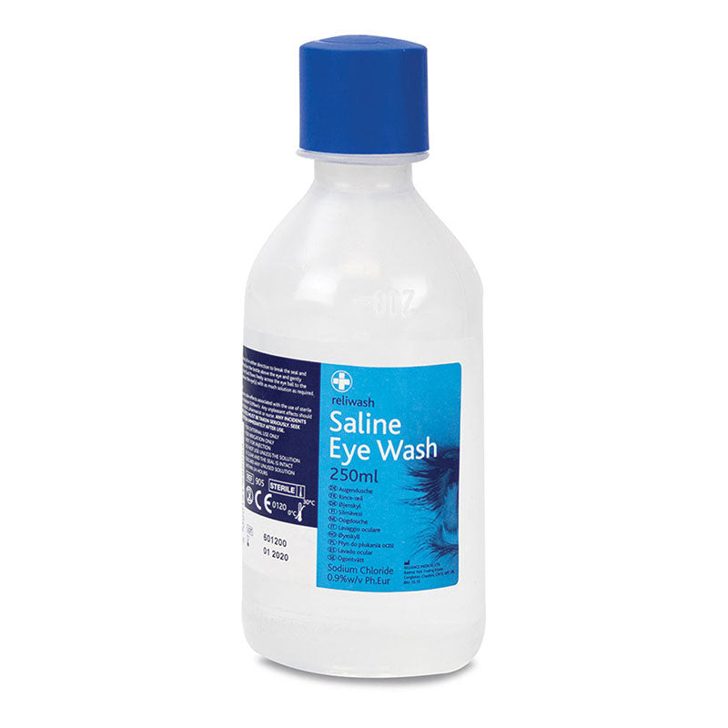 EW-905, Reliwash Saline Eyewash