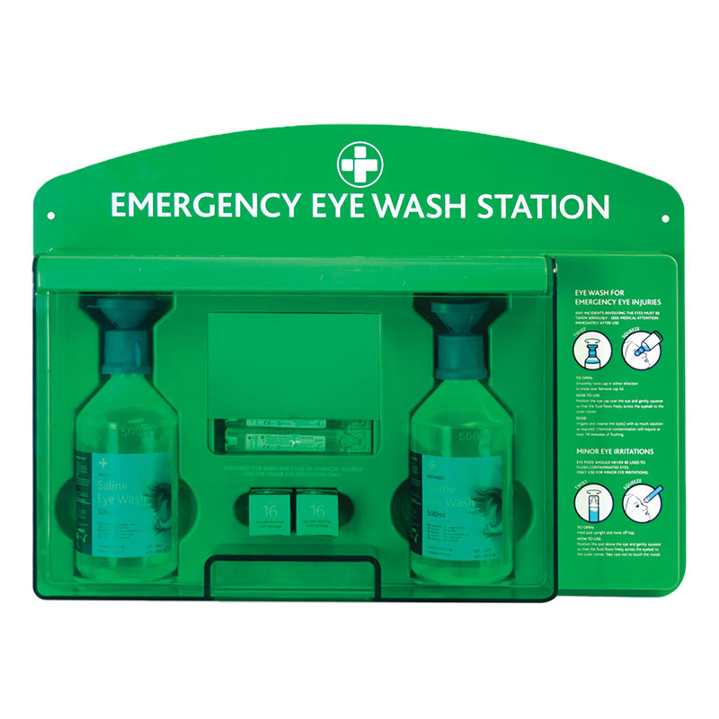 EW-919 / F17899, Premier Eyewash Station