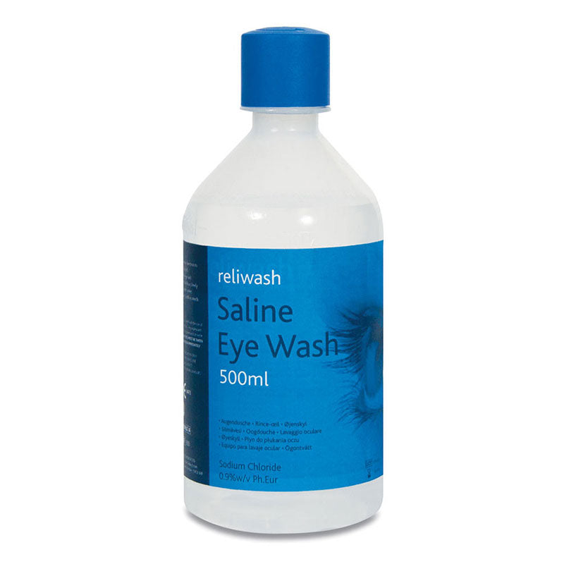 EW-900, Reliwash Saline Eyewash